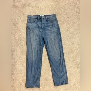 Madewell Classic Straight Jeans size 31